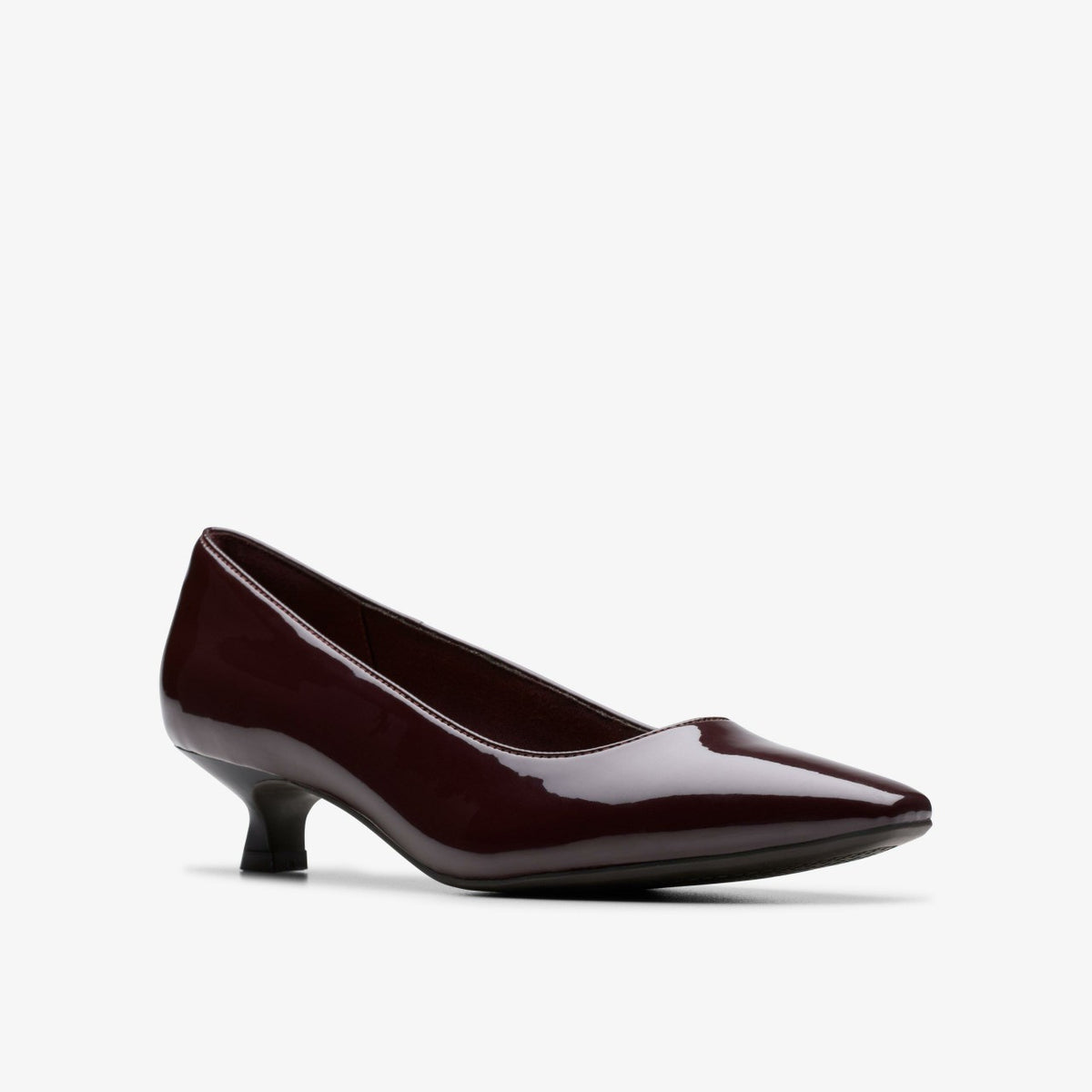 Clarks Scarlyt Piper Merlot