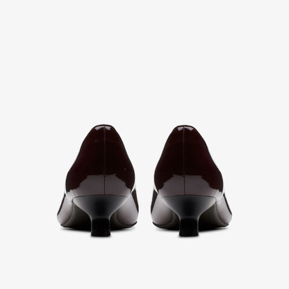 Clarks Scarlyt Piper Merlot