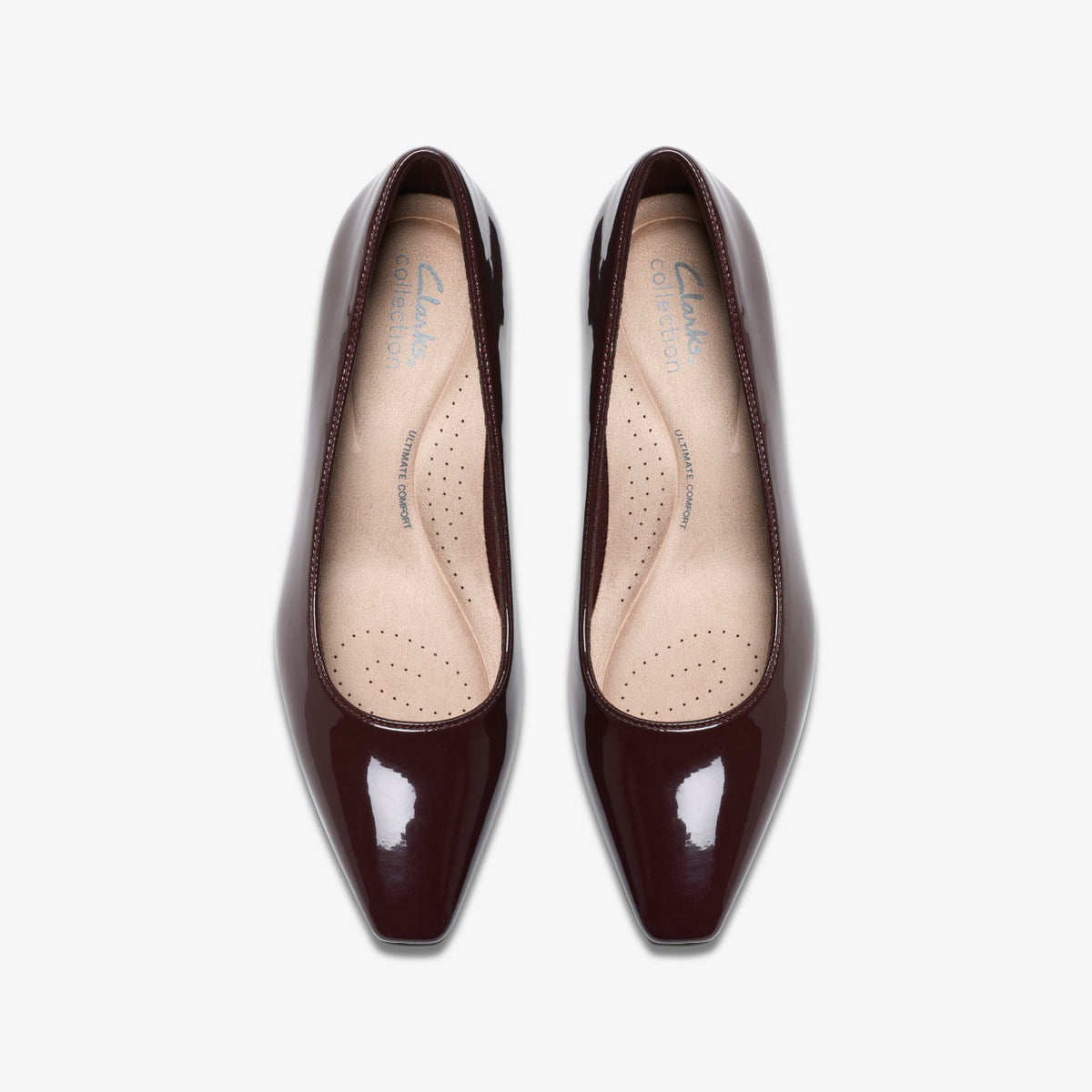 Clarks Scarlyt Piper Merlot