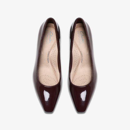 Clarks Scarlyt Piper Merlot