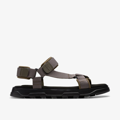 Clarks Kilver Strap Khaki