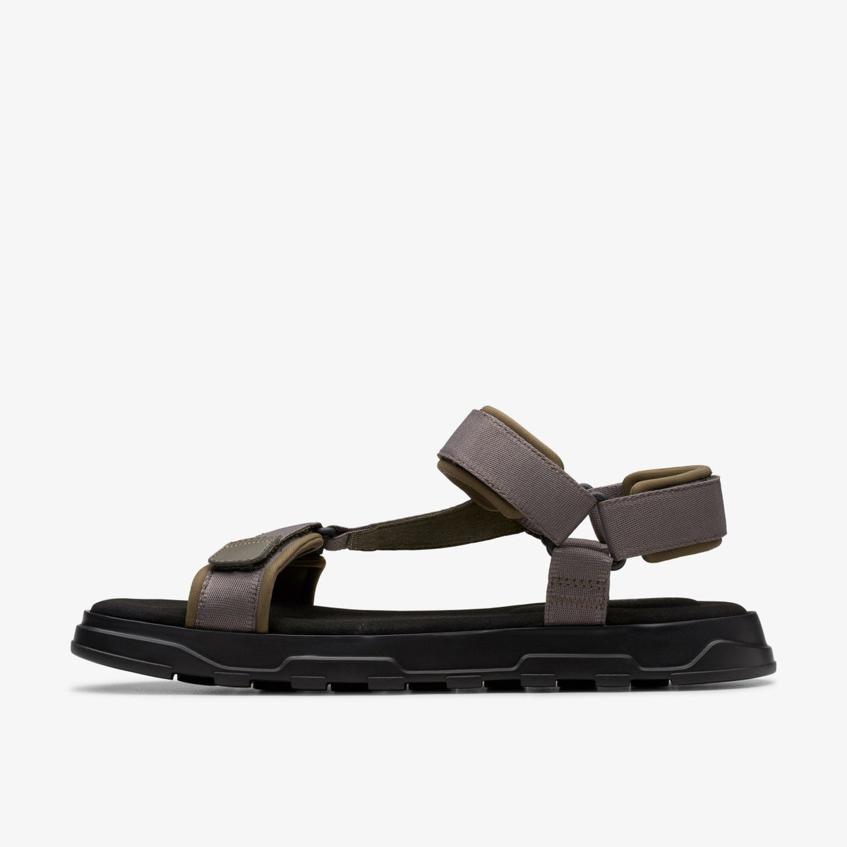 Clarks Kilver Strap Khaki