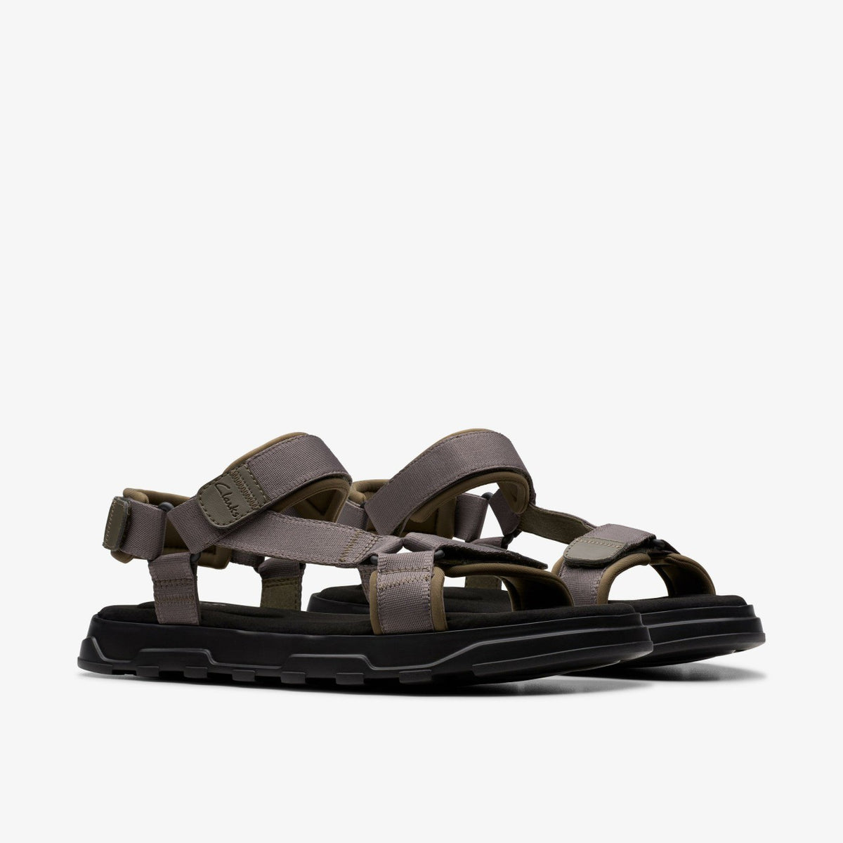 Clarks Kilver Strap Khaki