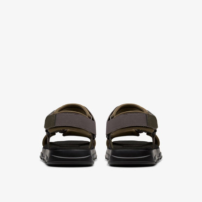 Clarks Kilver Strap Khaki