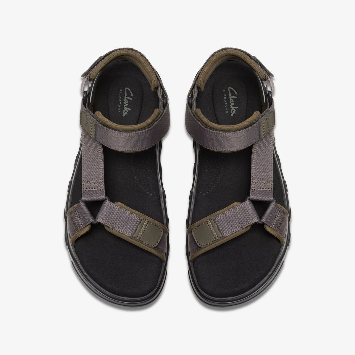 Clarks Kilver Strap Khaki