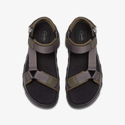 Clarks Kilver Strap Khaki