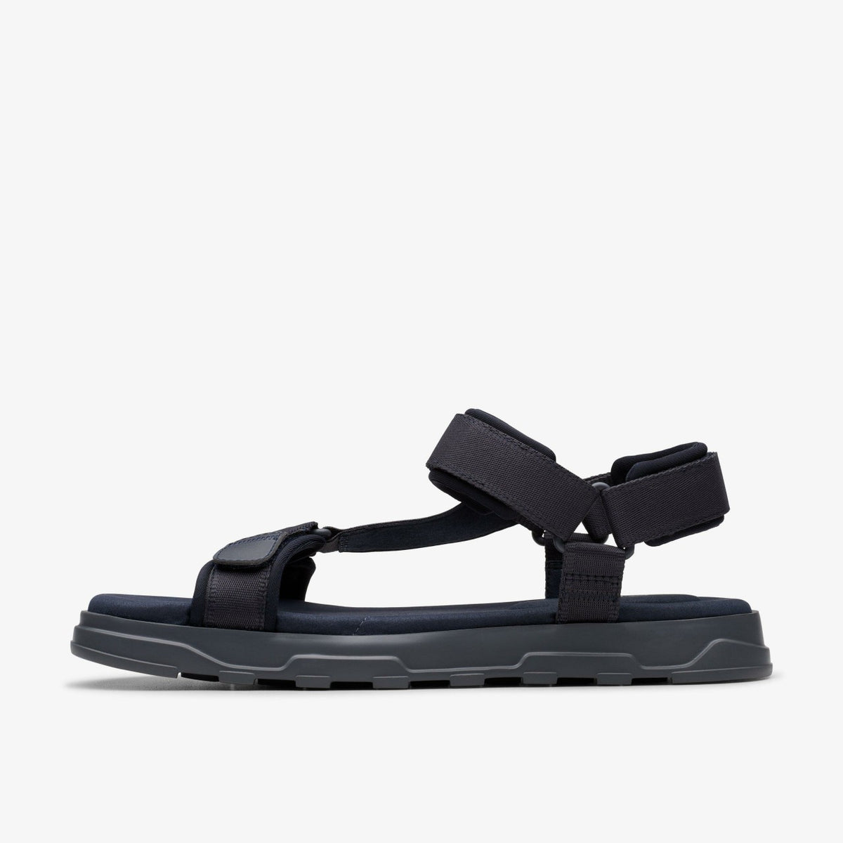 Clarks Kilver Strap Navy
