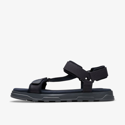 Clarks Kilver Strap Navy