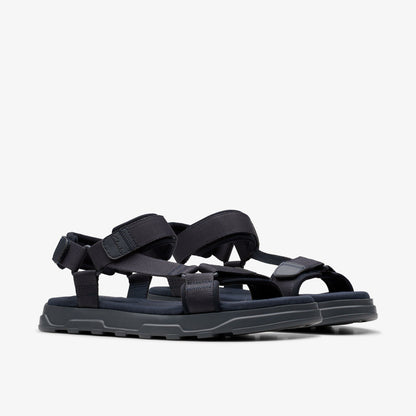 Clarks Kilver Strap Navy