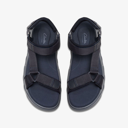Clarks Kilver Strap Navy