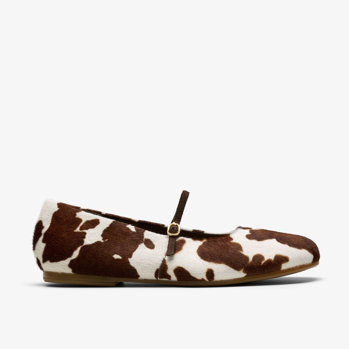 Clarks Livia Sky Cow Print