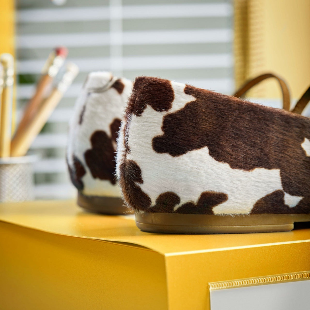 Clarks Livia Sky Cow Print