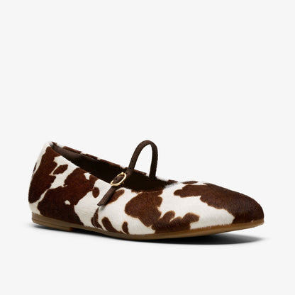 Clarks Livia Sky Cow Print