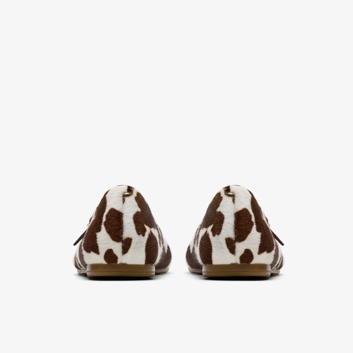 Clarks Livia Sky Cow Print