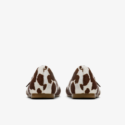 Clarks Livia Sky Cow Print
