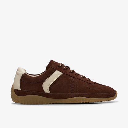 Clarks Meridor Lo Brown Suede