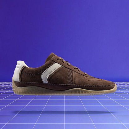 Clarks Meridor Lo Brown Suede
