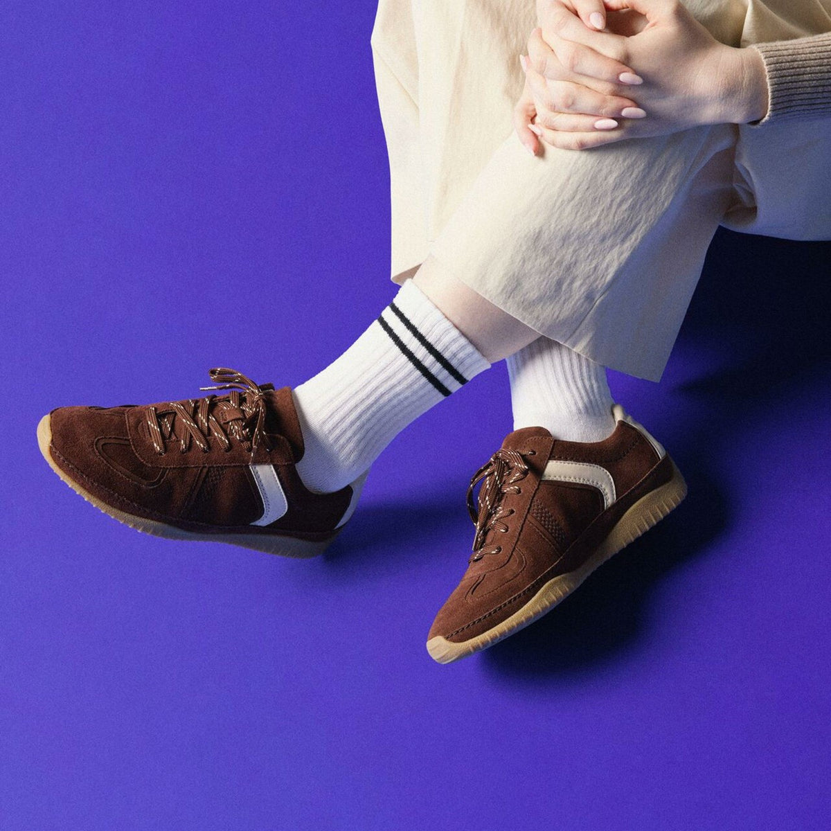 Clarks Meridor Lo Brown Suede