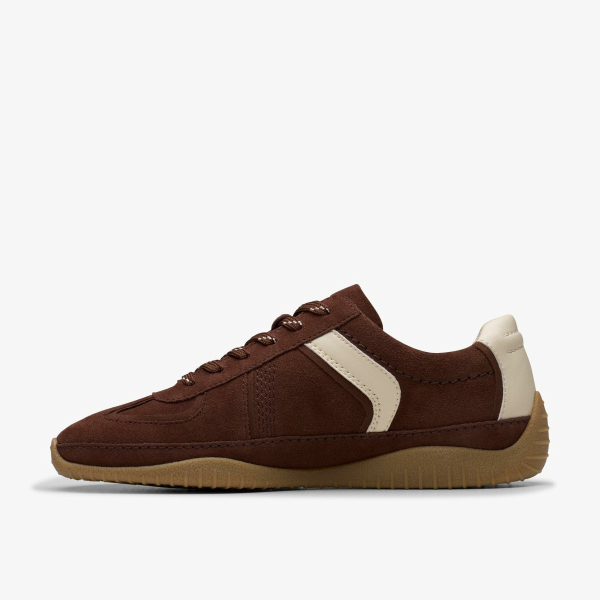 Clarks Meridor Lo Brown Suede