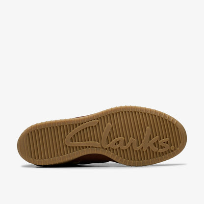 Clarks Meridor Lo Brown Suede