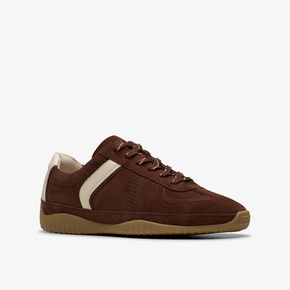 Clarks Meridor Lo Brown Suede