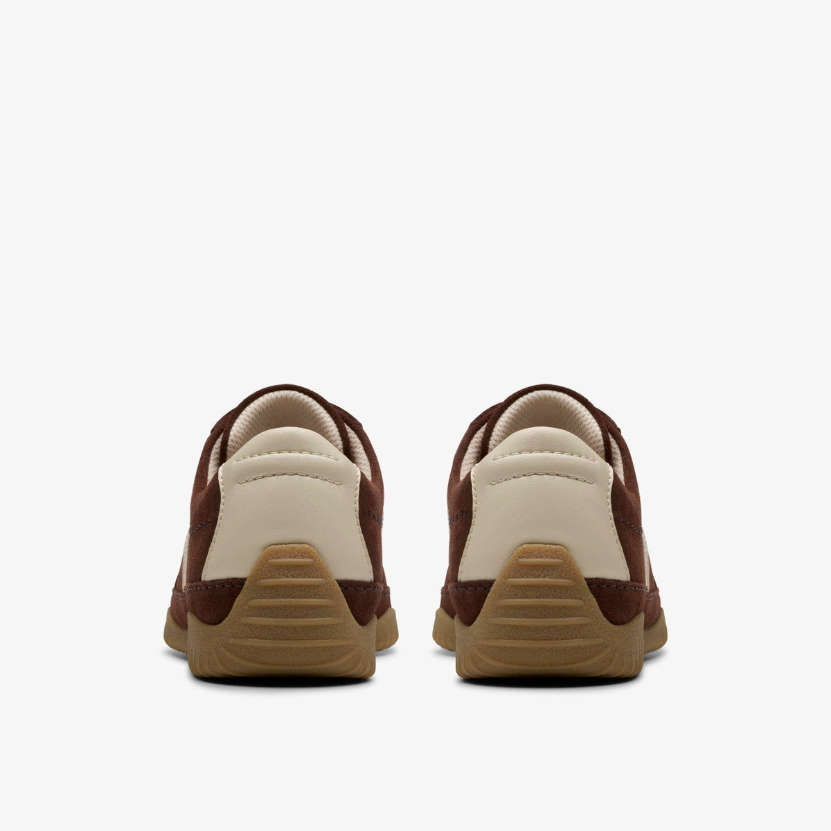 Clarks Meridor Lo Brown Suede