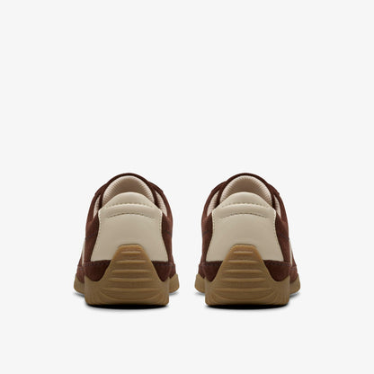 Clarks Meridor Lo Brown Suede
