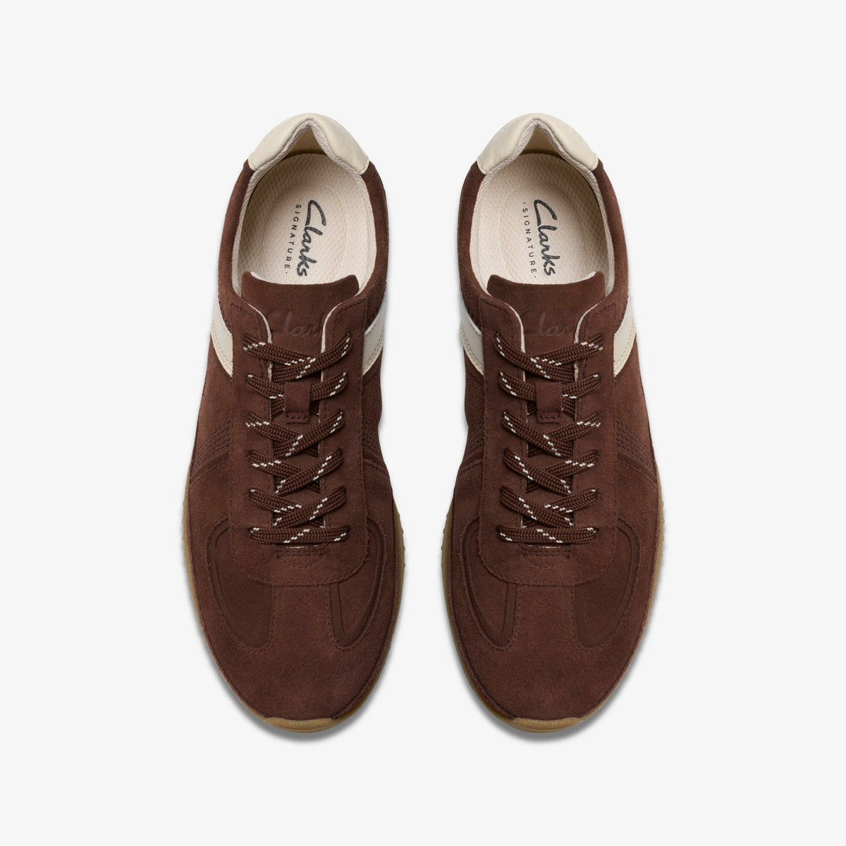 Clarks Meridor Lo Brown Suede