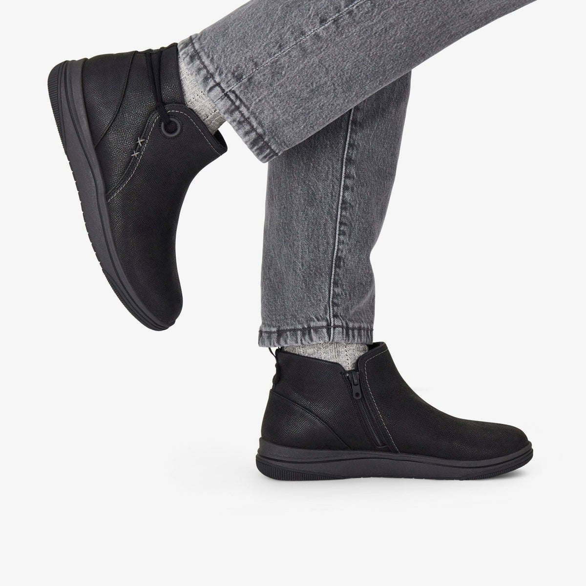 Clarks Brinkley Derby Black