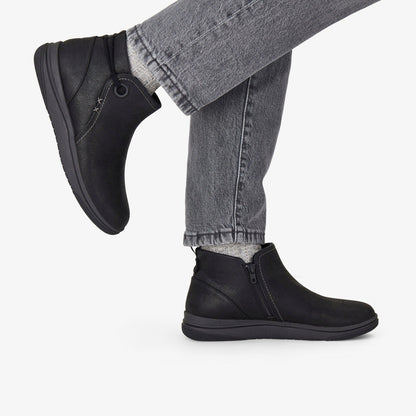 Clarks Brinkley Derby Black