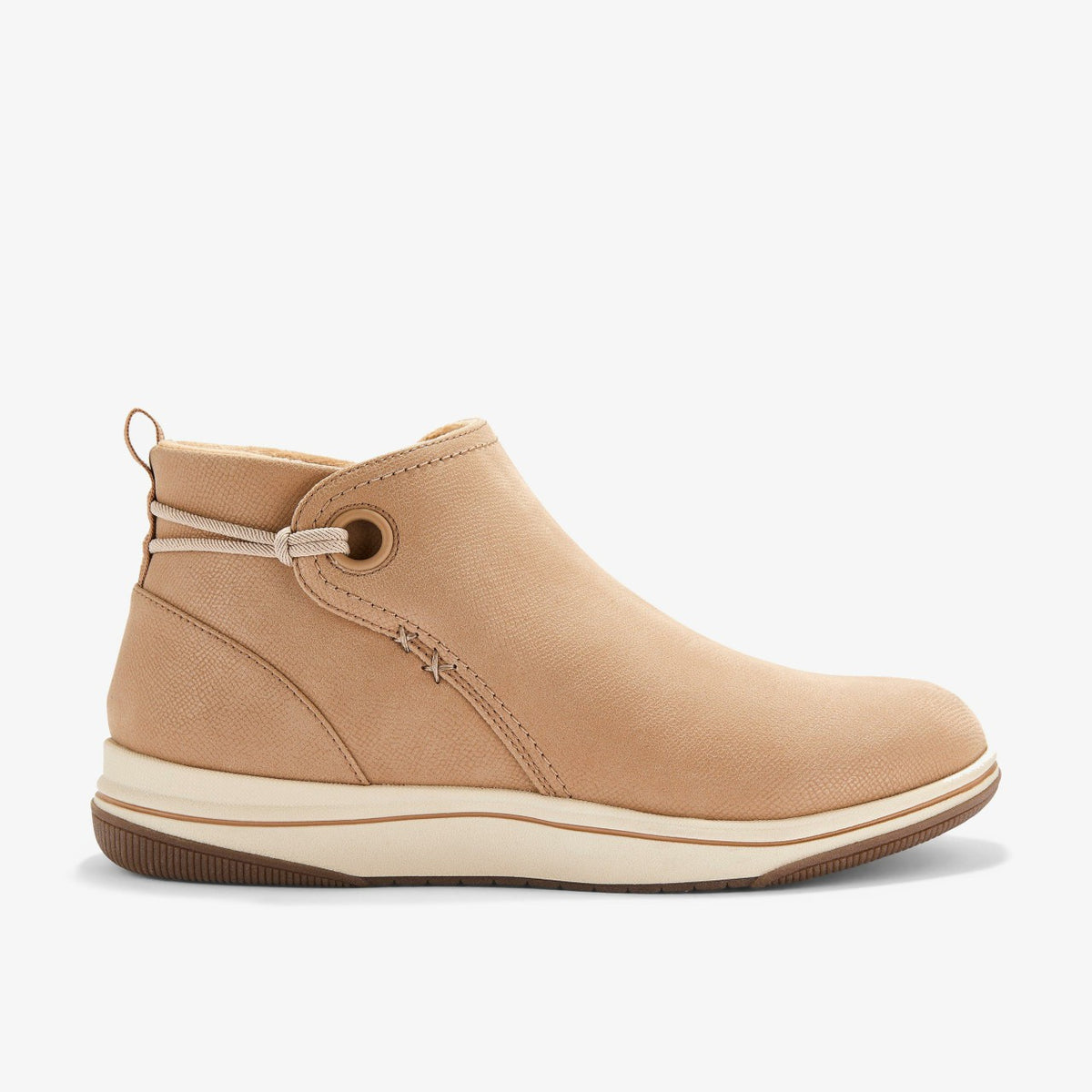 Clarks Brinkley Derby Camel