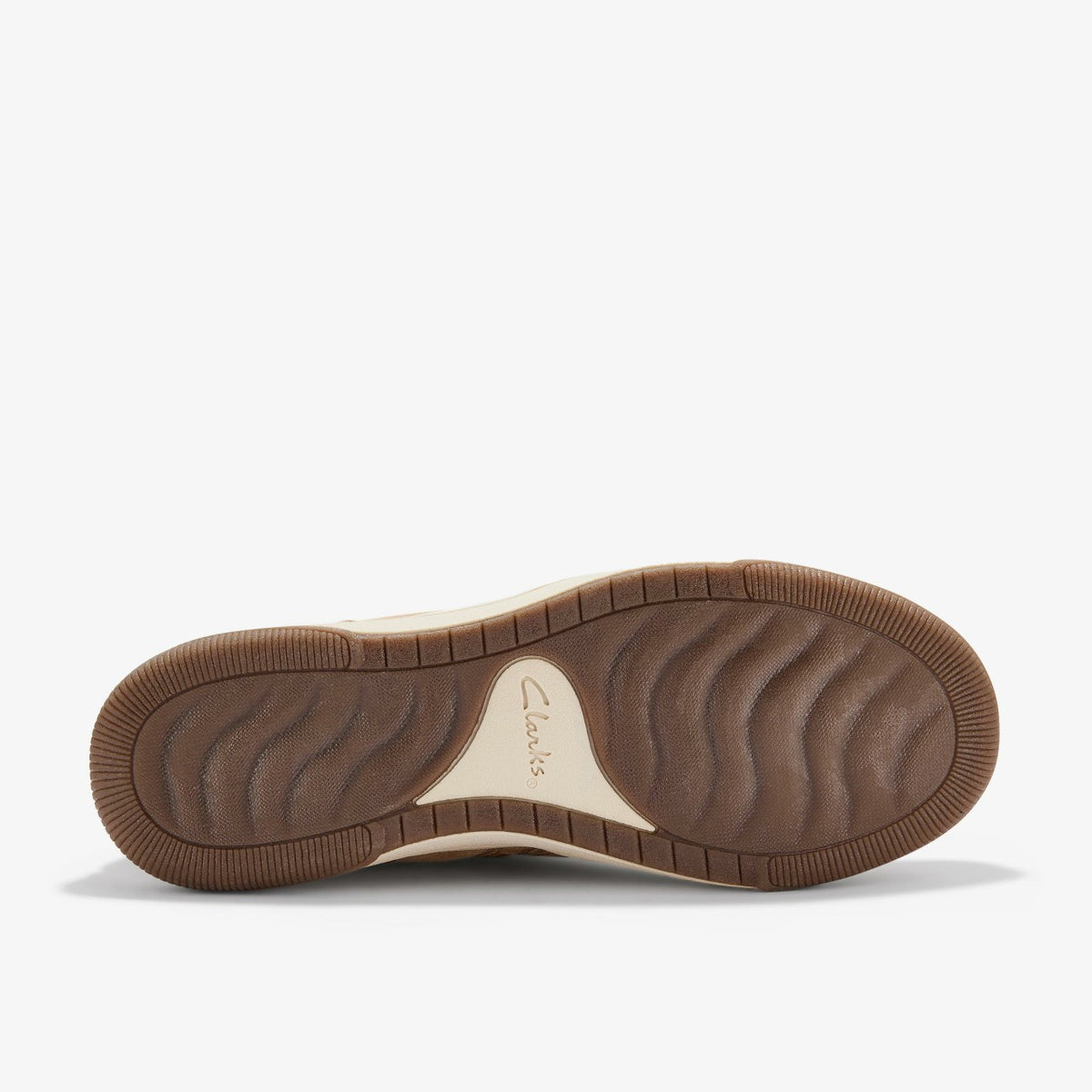 Clarks Brinkley Derby Camel