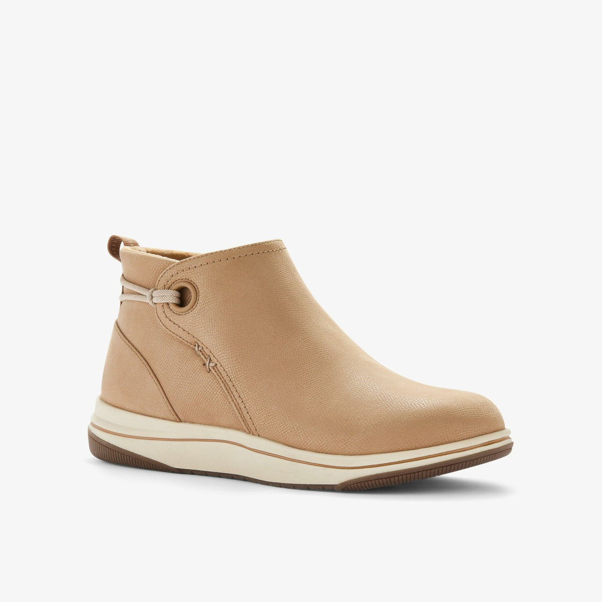 Clarks Brinkley Derby Camel