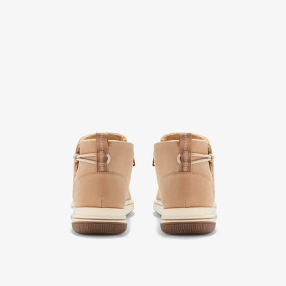 Clarks Brinkley Derby Camel