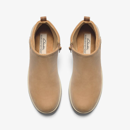 Clarks Brinkley Derby Camel