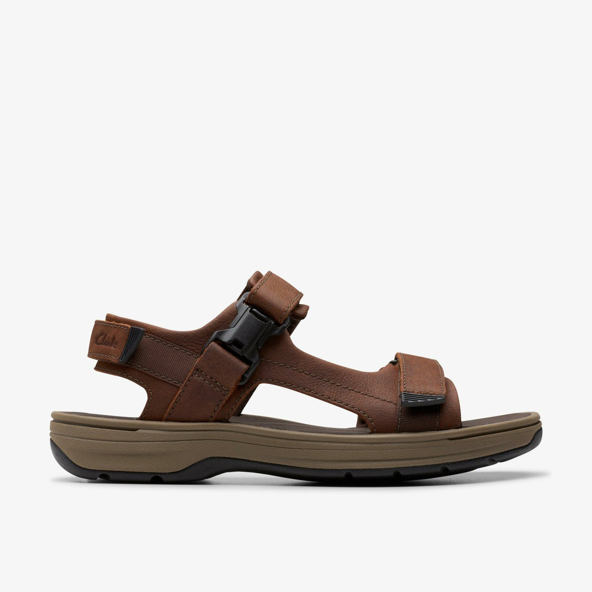 Clarks Saltway Edge Dark Brown Leather