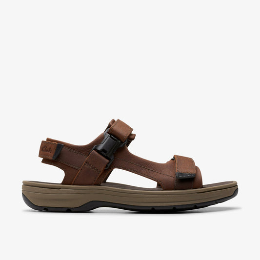 Clarks Saltway Edge Dark Brown Leather