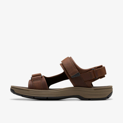 Clarks Saltway Edge Dark Brown Leather