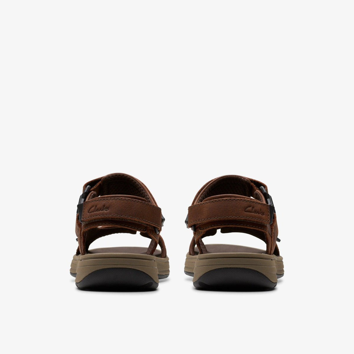 Clarks Saltway Edge Dark Brown Leather