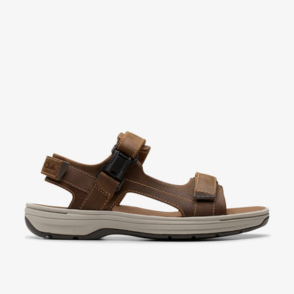 Clarks Saltway Edge Light Tan Leather