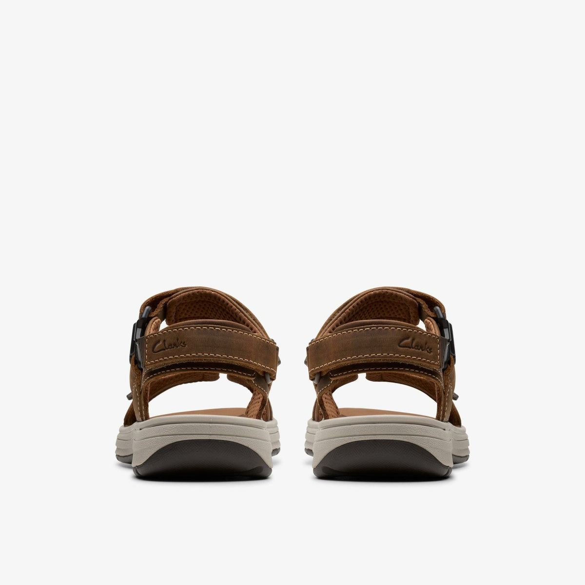 Clarks Saltway Edge Light Tan Leather