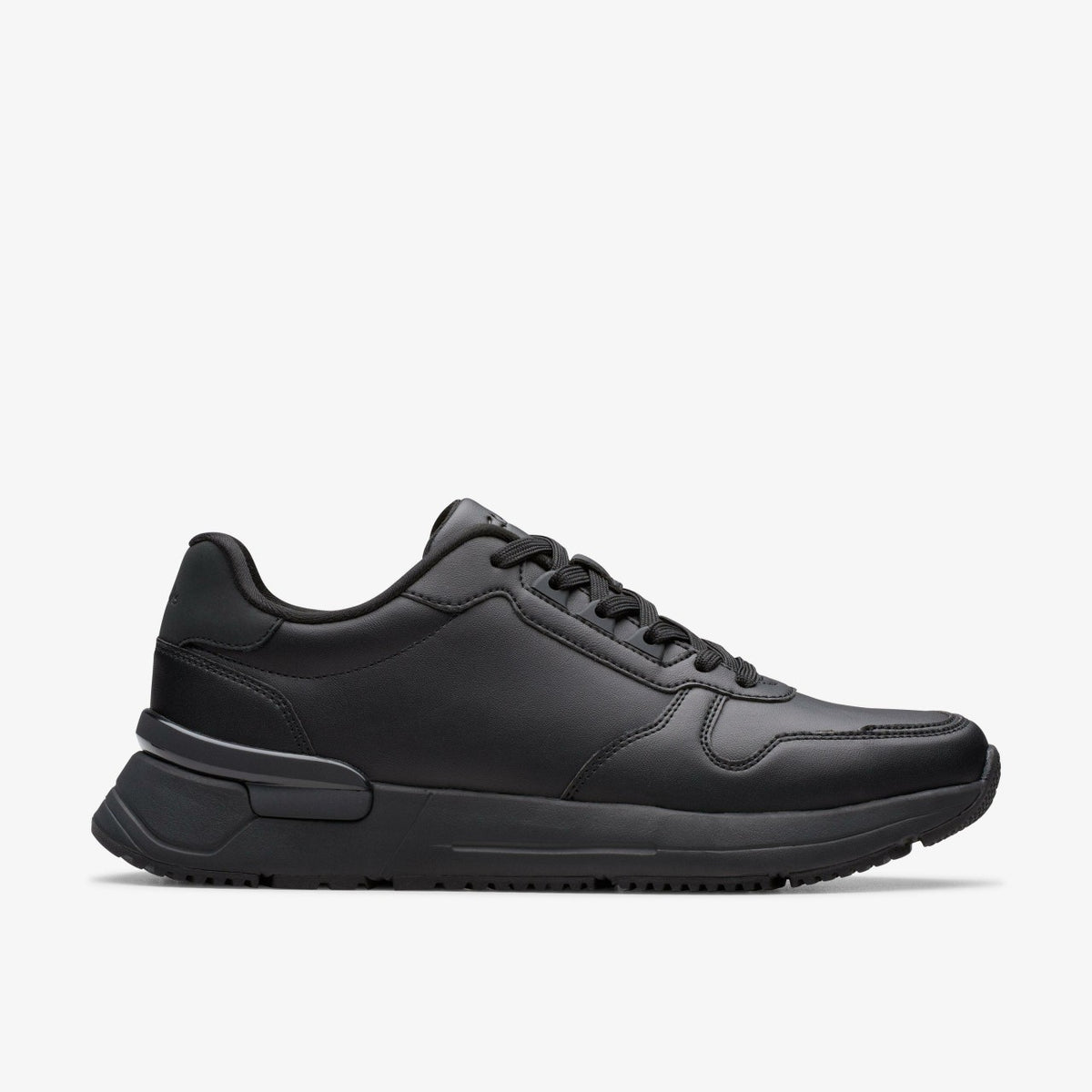 Clarks Elwick Lace Black