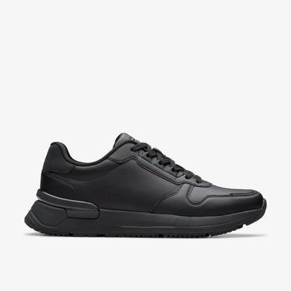 Clarks Elwick Lace Black