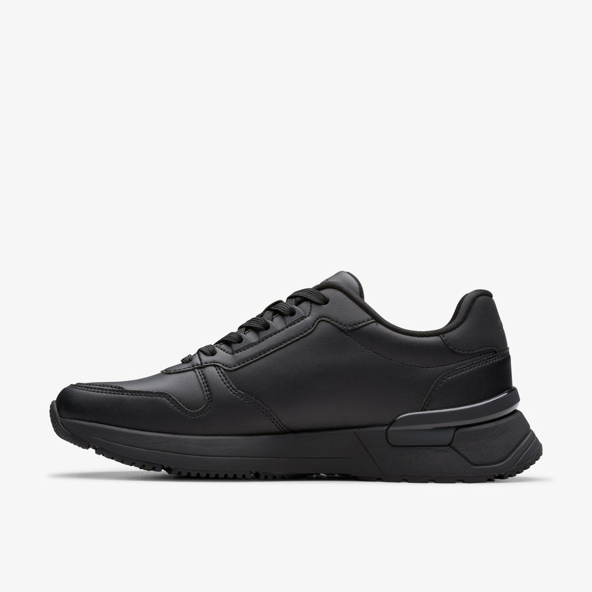 Clarks Elwick Lace Black