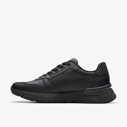 Clarks Elwick Lace Black