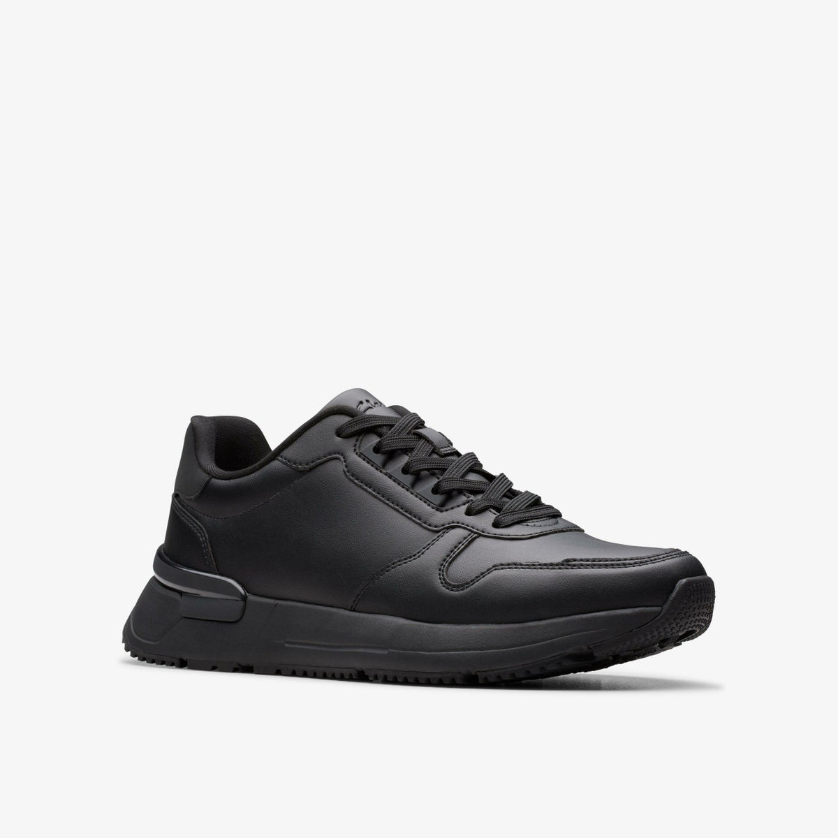 Clarks Elwick Lace Black