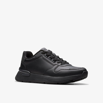 Clarks Elwick Lace Black