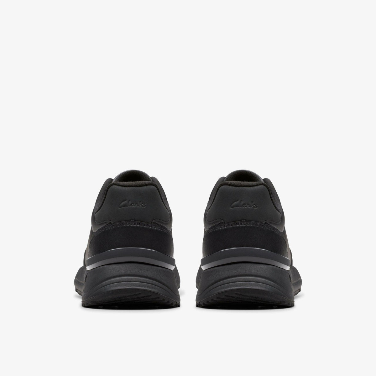 Clarks Elwick Lace Black
