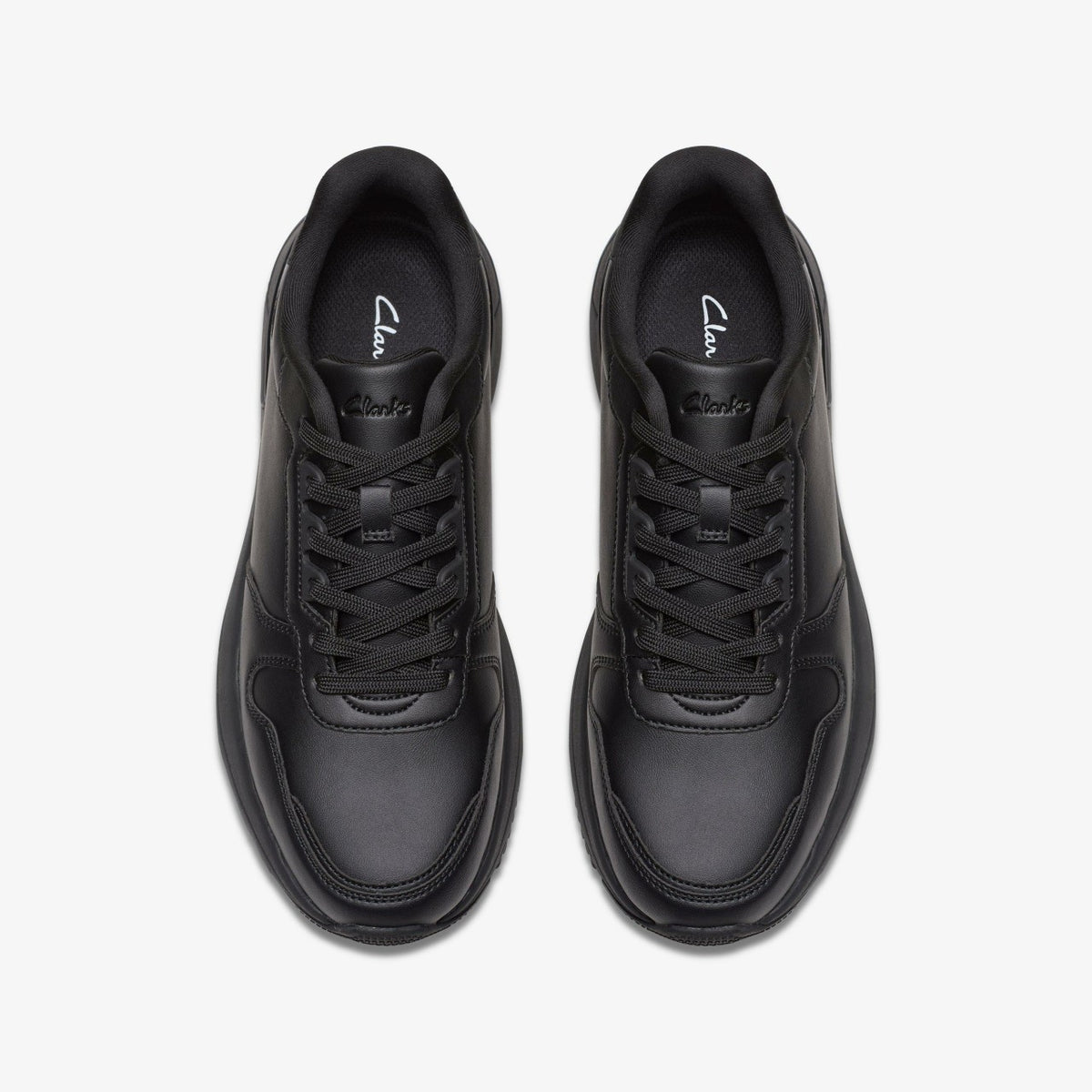 Clarks Elwick Lace Black