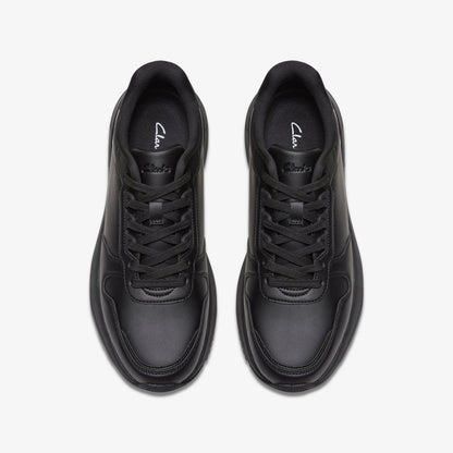 Clarks Elwick Lace Black